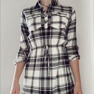 Plaid dress